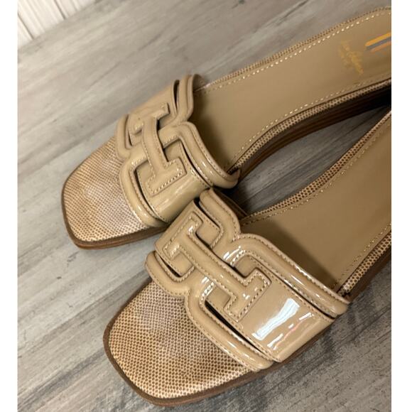Sam Edelman Irina Slide Sandals Almond SE – Women’s Size 7.5M - Picture 14 of 14